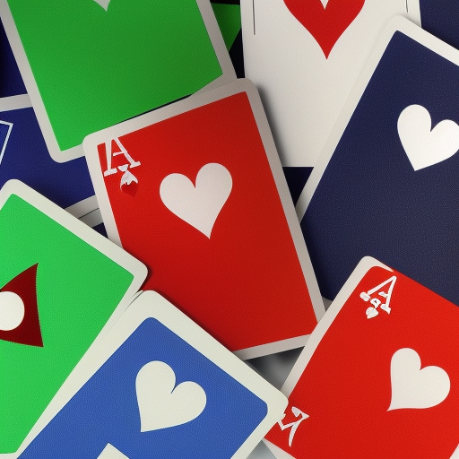 An image of a deck of poker cards with a royal flush of hearts on top, showing the Ace, King, Queen, Jack, and 10 of hearts. The vibrant colors of the cards make them stand out, highlighting the importance of having